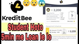 college student for loan Approved Rs2000 to Rs100000 | KreditBee loan give ways for student