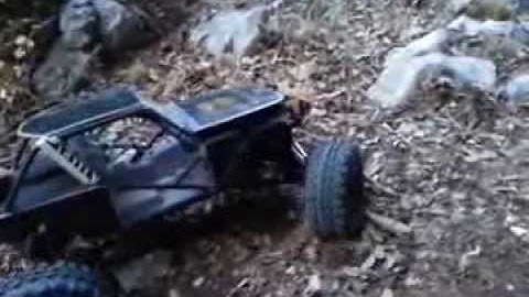 Axial Wraith slow motion
