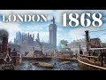 WELCOME TO THE SNEAKY TOUR LONDON 1868 🔔