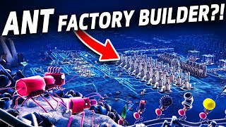 NEW Automation Colony Sim!? - Microtopia - Factory Management Base Builder screenshot 4