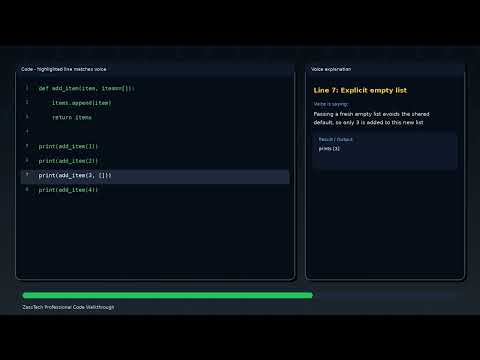 Python Mutable Default Arguments Are Hidden Bugs
