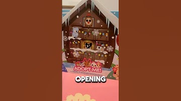ADOPT ME ADVENT CALENDAR! DAY 1! 🗓️🎄❄️