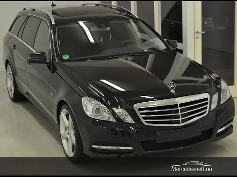 Mercedes-Benz E-Klasse 250 CDI 4 MATIC. NAF. GARANTI 2012