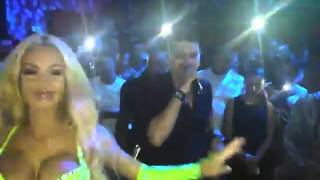Geo si Loredana Chivu-  Mega Petrecere in Club Dmx [Video septembrie 2015]
