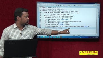 Servlet Tutorial Part 9 | Attribute in Java | Advanced Java | Mr.Venkatesh
