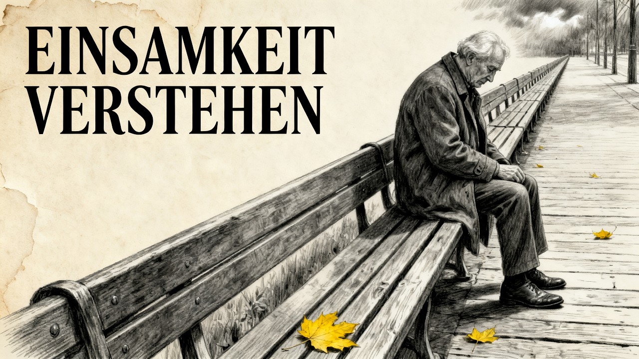 Wenn die Einsamkeit neben dir Platz nimmt: Warum wir uns selbst in Gesellschaft allein fühlen