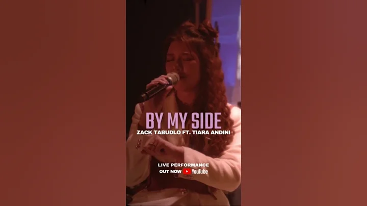 "By My Side" with Zack Tabudlo (Live Performance)