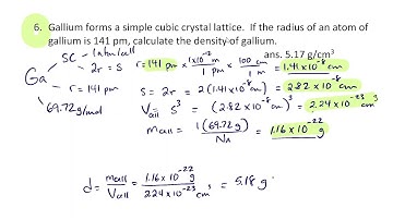 Crystal Lattice Problems