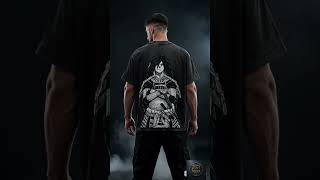 MADARA UCHIHA Oversized T-Shirt 🔥 Anime Streetwear You Need Right Now! | #madarauchiha #animefashion