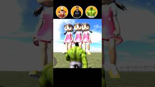 INDIAN BIKE DRIVING 3D GAME 🤯 ONLY ONE JUMP CHALLENGE 💥 | #shorts​ #gaming​ #challenge​ #gta​