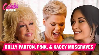 Inside The Music Industry With Dolly, P!nk & Kacey | Celebs Up Close