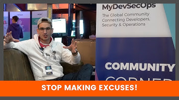 DevSecCon London 2019 Community discussion with Sam Hepburn! Open source is for you! DevRel