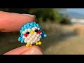 How To Make A Beaded Penguin Mini Amigurumi Tutorial 