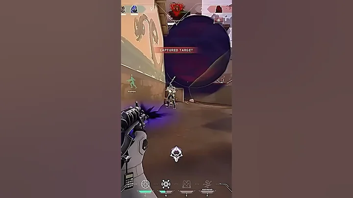 Aced As DeadLock #viralvideo #valorant #howtogetbetteratvalorant #valorantclips #ace