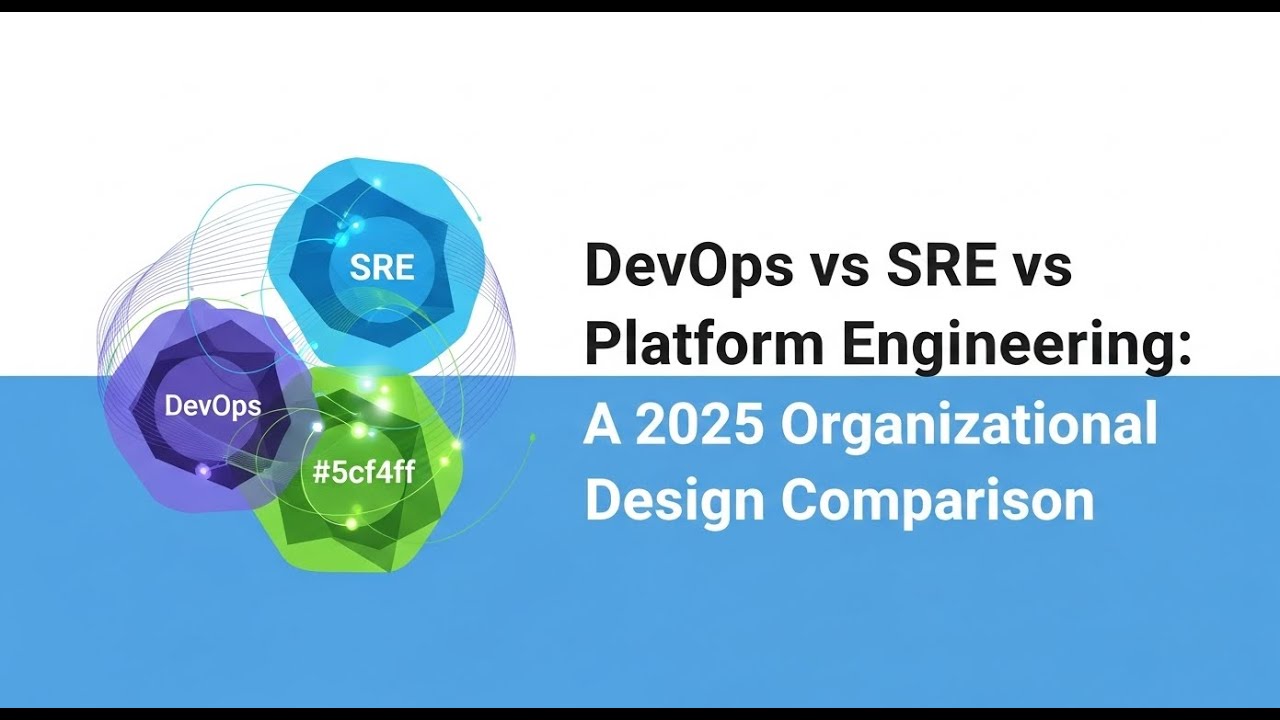 DevOps против SRE против платформенной инженерии в 2025 году: как структурировать высокопроизводи...