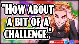 Stargazing With Rengoku - Demon Slayer - Anigomi Character Audio