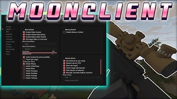 Unturned Cheating | MoonClient | Unturnov & Rusturned