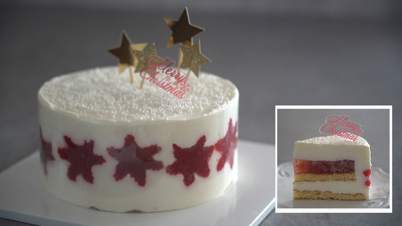 Вкусный клубничный чизкейк,