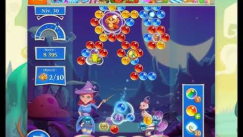 Bubble Witch Saga 2-Level 30