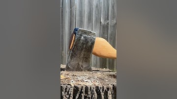 Custom Axe Handle Hang #diy #woodshop #handmade #woodworking #axe #axerestoration