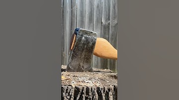 Custom Axe Handle Hang #diy #woodshop #handmade #woodworking #axe #axerestoration