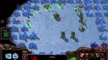 SC2 FFS Event257 Game 1 Part 1/3 (Chop Farms)