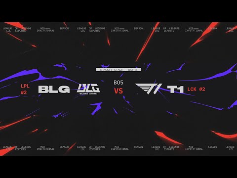 T1 VS BLG - GAME 3 - BRACKET STAGE - DÍA 8 - MSI - 2025 - LEAGUE OF LEGENDS
