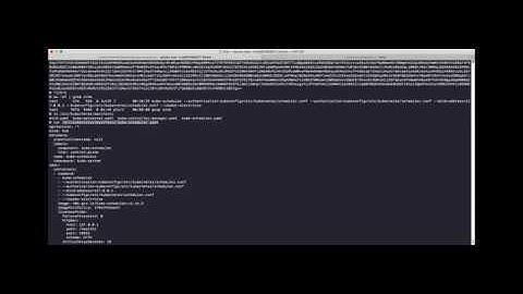 Kubernetes: Scheduler