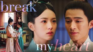 zhong xi wu x hua qian || break my heart | scent of time fmv