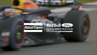Atlas Copco | Unlocking the Power of Data-Driven Insights with Red Bull Ford Powertrains