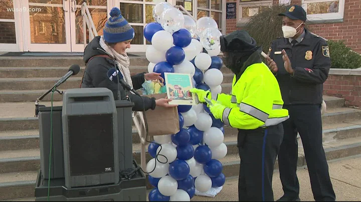 Virginia crossing guard honored for 50 years of se...