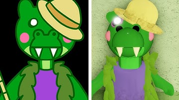 Crissy Jumpscare Reversed animation COMPARISON SIDE BY SIDE
