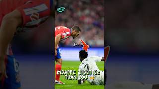 Koke Just Cooked Vinicius Jr. In The Madrid Derby Youre Mbappes Sideman Coldest Line Ever.