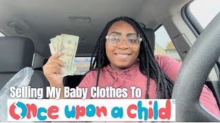 Selling My Baby Clothes To Once Upon A Child