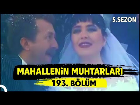 Mahallenin Muhtarları  \