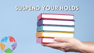 Library 101: Suspend Holds