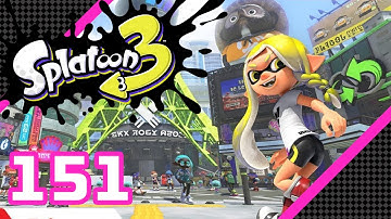 Splatoon 3 Inkopolis Plaza - DLC Expansion Pass Wave 1 - Playthrough (151)
