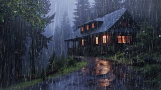 Heavy Rain To Sleep Immediately - Relax, Asmr, Rain Sounds For Relaxing Your Mind And Sleep Tonight