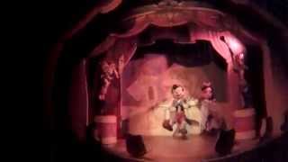 Disneyland California  Pinocchios Daring Journey Hd 2015