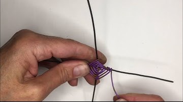 Weaving with Wire (Soumak) - Art in Action #BIMAFromHome