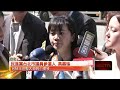 高嘉瑜回鍋參選港湖　高掛與沈伯洋合體看板「開金嗓」慶祝
