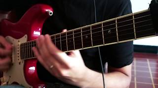 Lets Have Some Metal - (Backing Track At The End) #MakeMusicAtHome