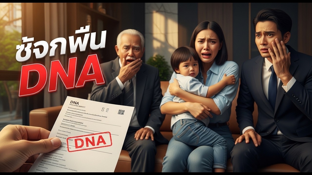 ผลตรวจ DNA สุดช็อก | ใครคือทายาทตัวจริงของอาณาจักรธุรกิจพันล้าน? | เรื่องราวสุดพลิกผันของแม่เลี้ยงเด