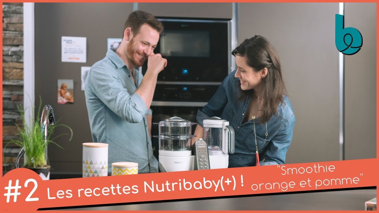 Recette Bebe Smoothie Orange Et Pomme 6 A 9 Mois By Le Chef Coursol I Cuisinedebebe Youtube