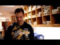 Zemgus Girgensons Sporta Studijai izrāda ''Sabres'' komandas ģērbtuves