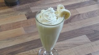 Banana MilkShake in 5 minutes Resimi