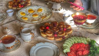 ЗАВТРАК ПОСЛЕ ДЕВИЧНИКА. РЕЦЕПТ САМЫХ ВКУСНЫХ ОЛАДЬЕВ 😋❤️