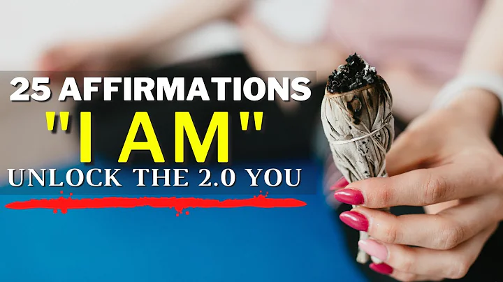 25 BEST “I AM” Affirmations to SHIFT into the 2.0 YOU | TRY IT FOR 21 DAYS