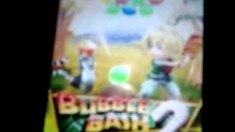 Bubble Bash 2 Music playing on the LG 231C