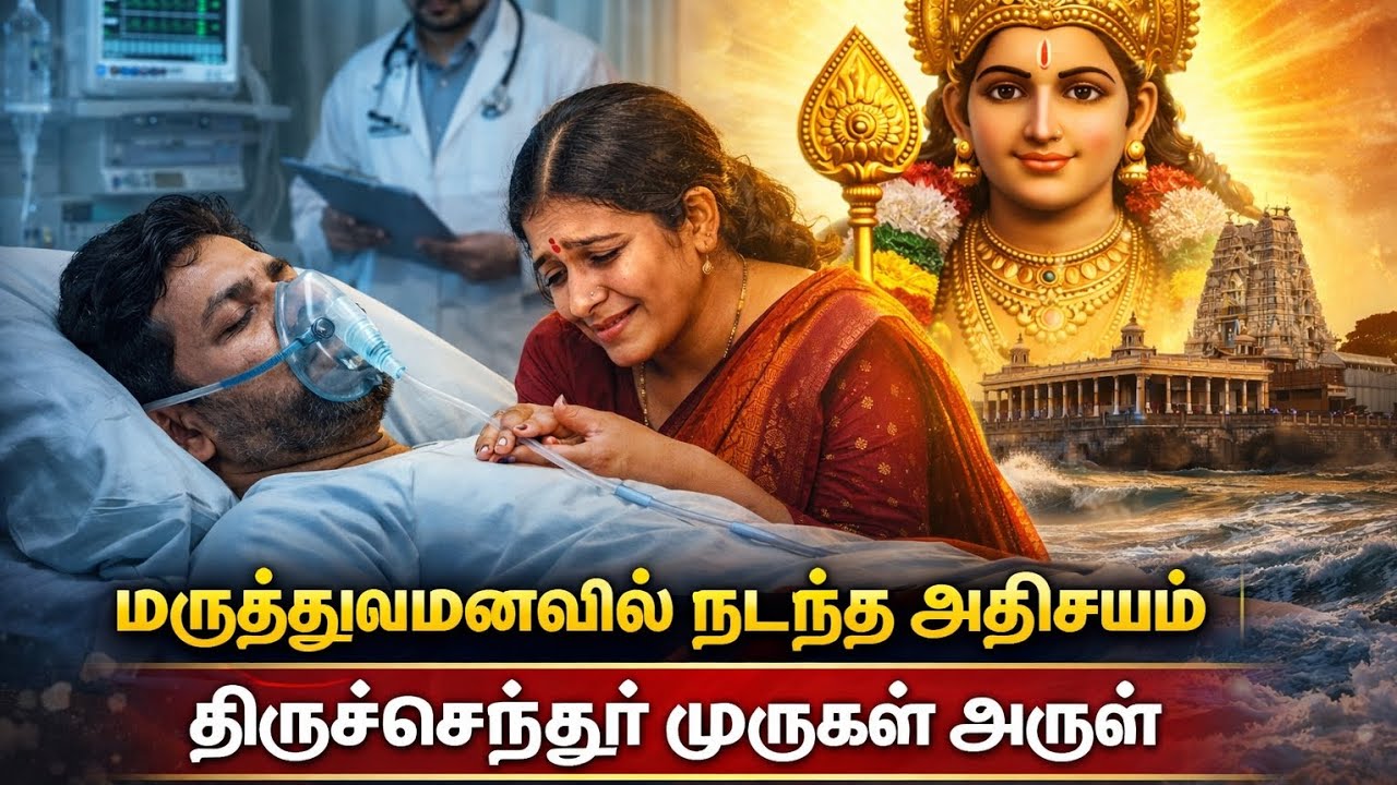 “மருத்துவமனையில் நடந்த அதிசயம் | திருச்செந்தூர் முருகன் அருள்”